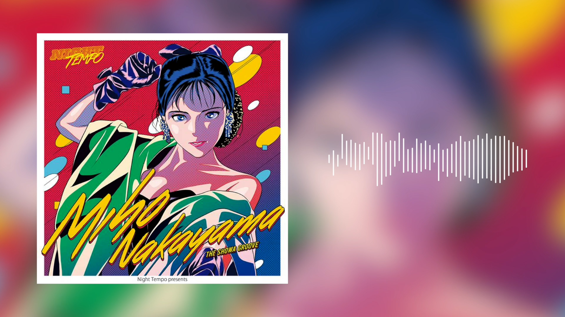 中山美穂 Night Tempo CATCH ME / WAKU WAKUさせて WAKU WAKUさせて (Night Tempo Showa Groove Mix) - song and