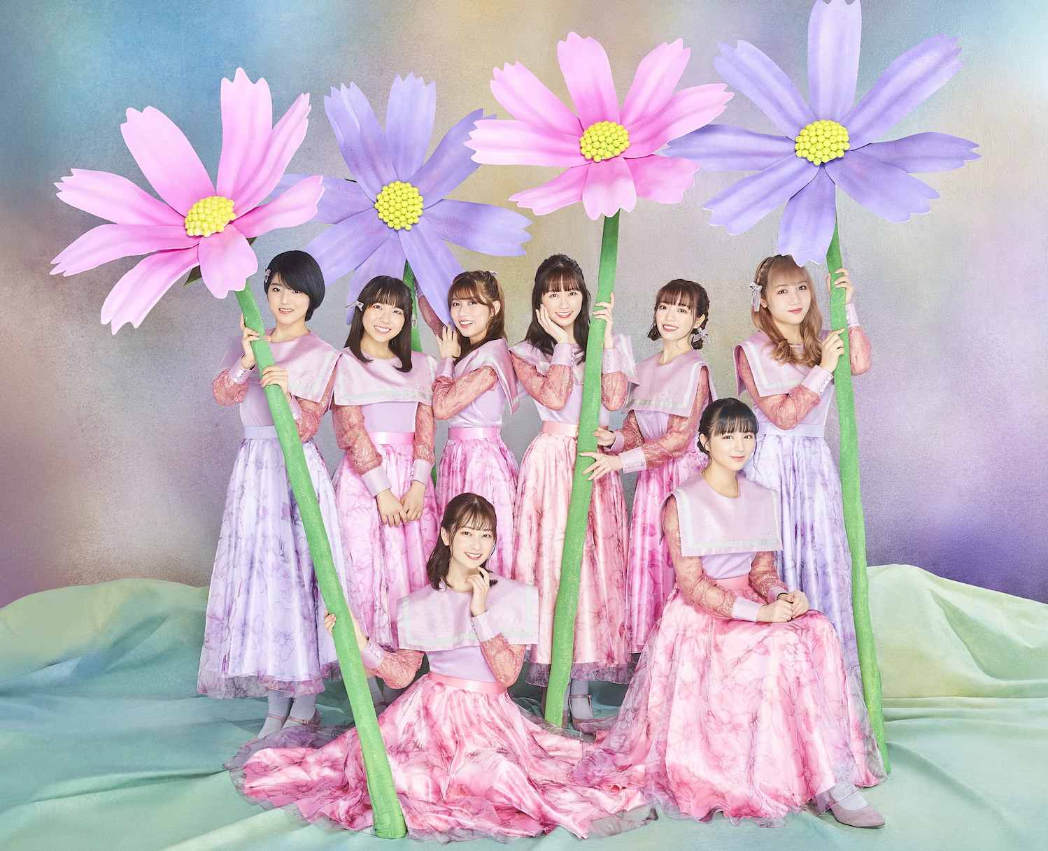 浪江女子発組合al 花咲む 本日発売 初mv ハレノヒの足跡 公開 King Records Today