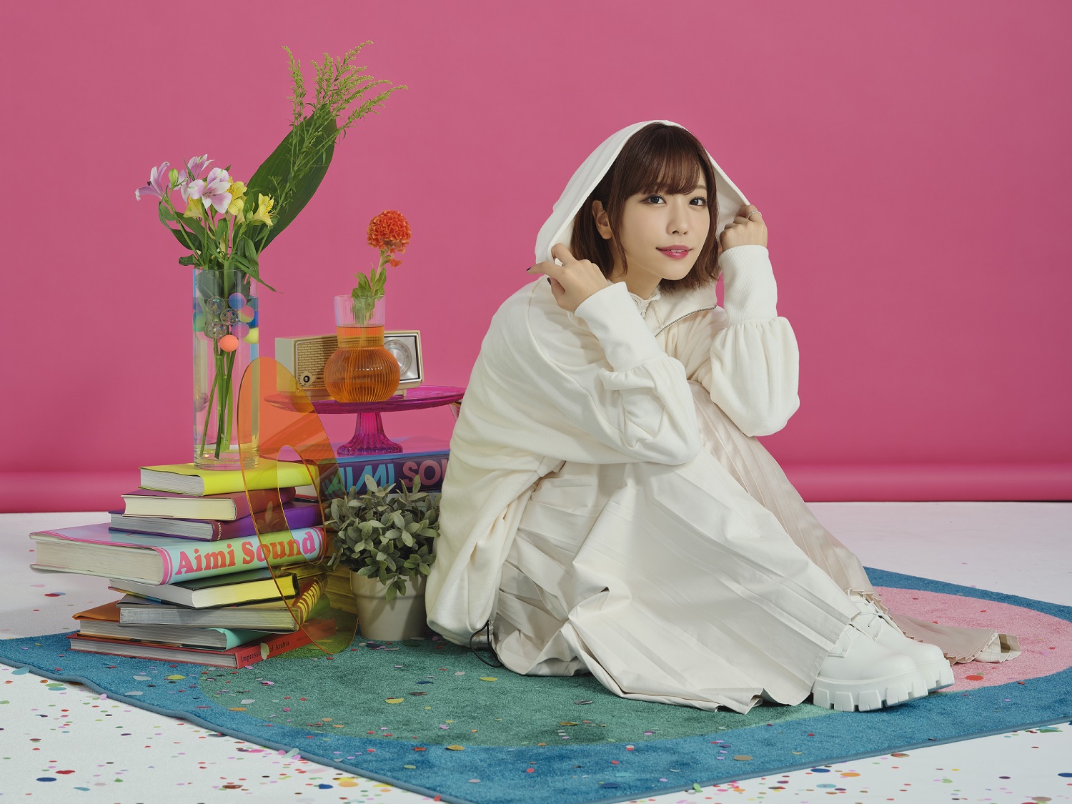 愛美、ニューアルバム「AIMI SOUND」発売決定＆新曲「不完全ドリーマー