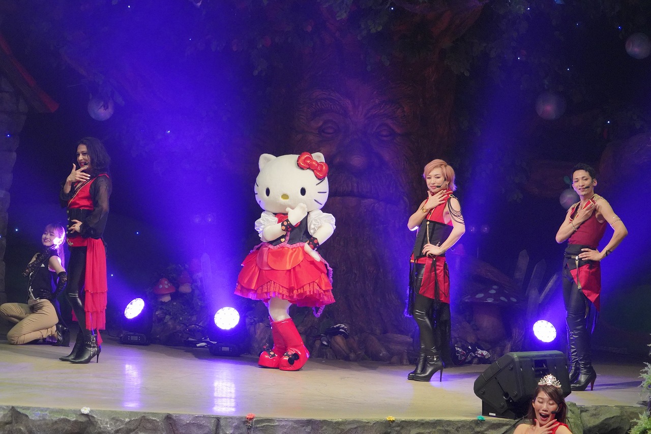 ENVii GABRIELLA、サンリオピューロランドで初ライブにてハロー