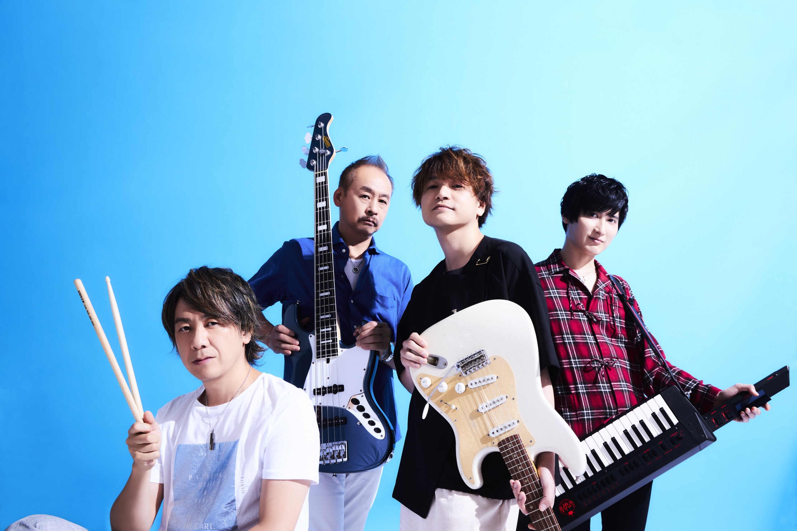 日本が誇るフュージョン・バンド TRIX、 1年ぶり19作目のオリジナル 