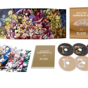 戦姫絶唱シンフォギアAXZ Blu-ray BOX【初回限定版】 ジャケット公開 