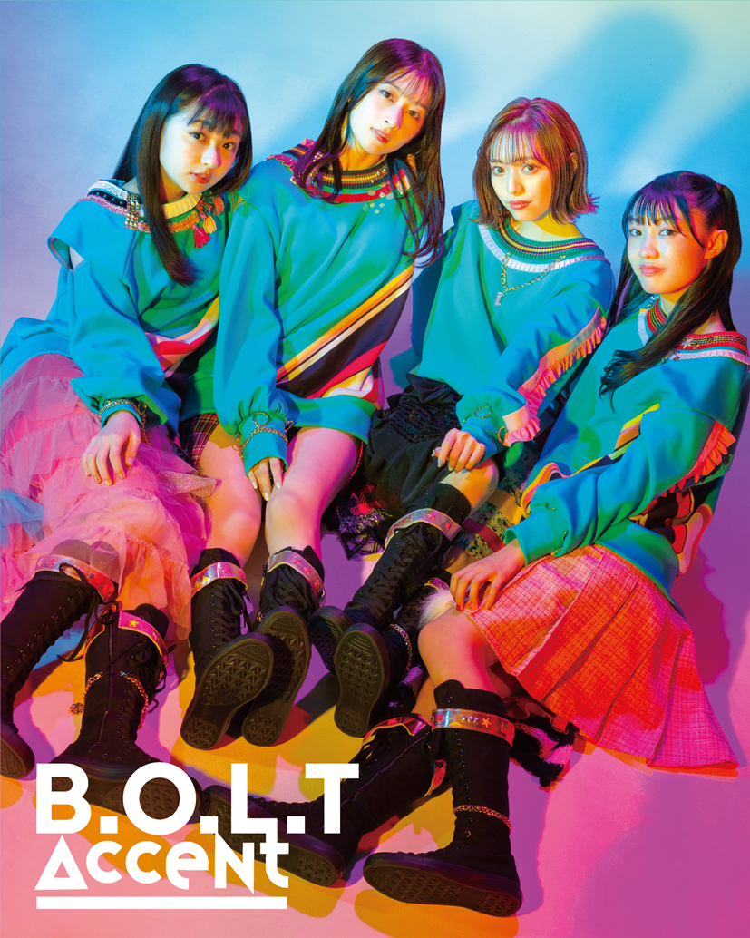 B.O.L.T 4th SG『Accent』 初回限定盤
