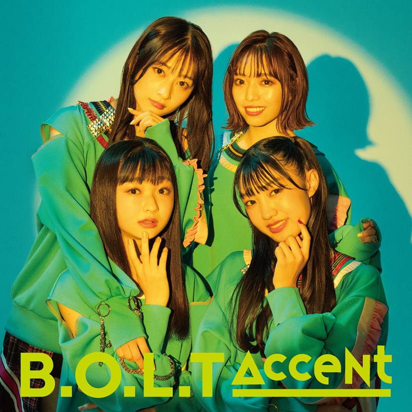 B.O.L.T 4th SG『Accent』 通常盤