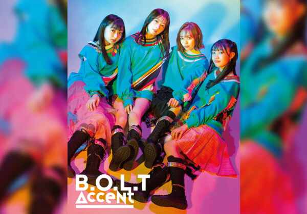 B.O.L.T 12月14日発売4thシングル「Accent」のジャケット写真公開