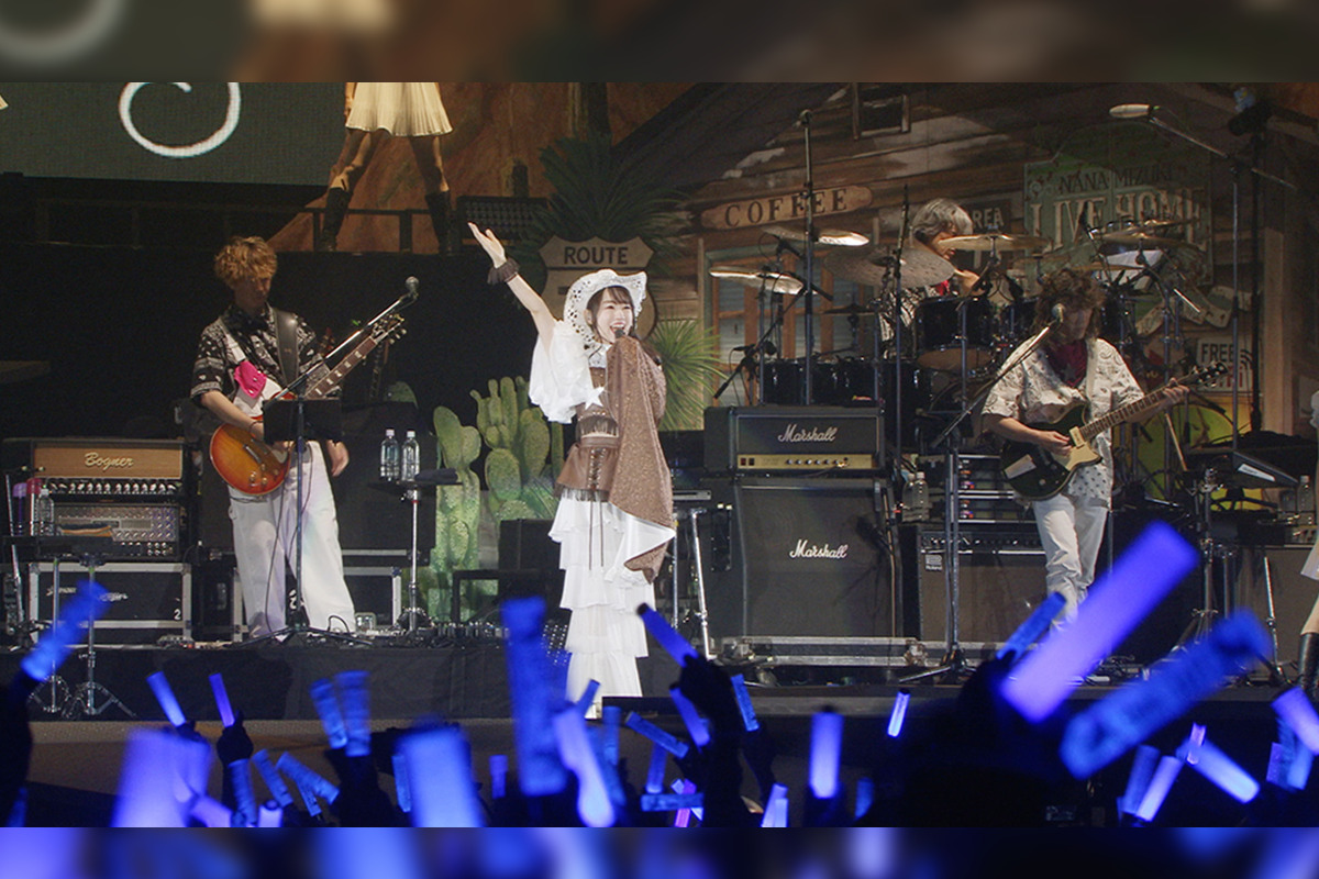 水樹奈々 LIVE Blu-ray&DVD 「NANA MIZUKI LIVE HOME × RUNNER」を
