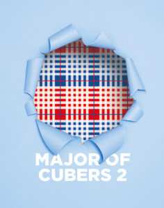CUBERS 2nd Album「MAJOR OF CUBERS 2」【数量限定豪華盤】　KING e-SHOP限定販売　ジャケット写真