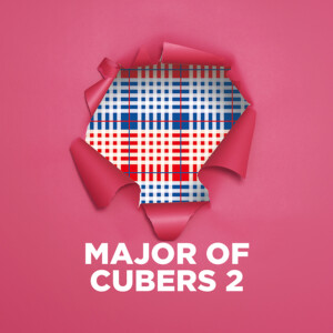 CUBERS 2nd Album「MAJOR OF CUBERS 2」【通常盤】 ジャケット写真