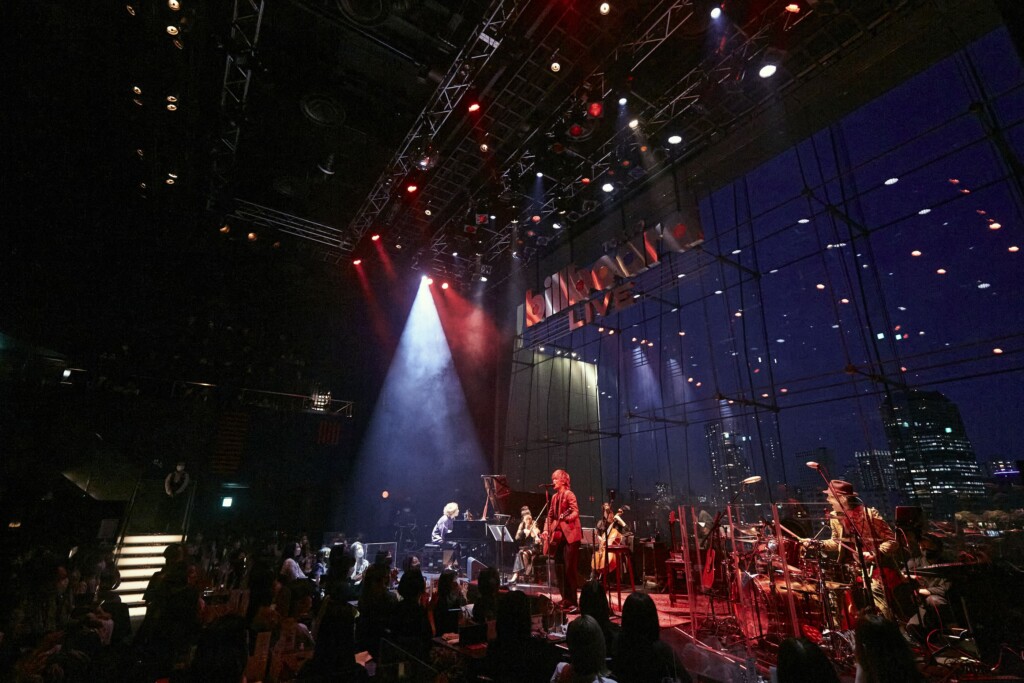 Billboard Live TOKYO公演ライブ写真