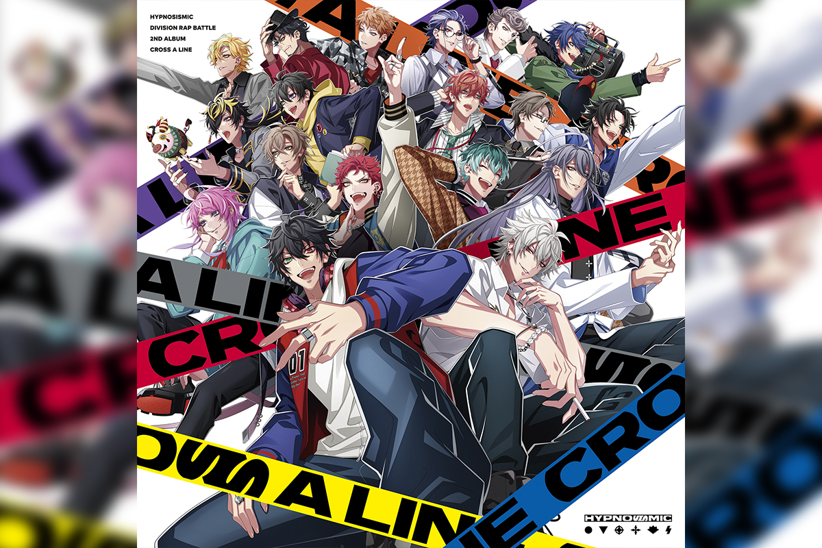 ヒプマイ、2nd ALBUM 『CROSS A LINE』 アナログレコード発売決定 