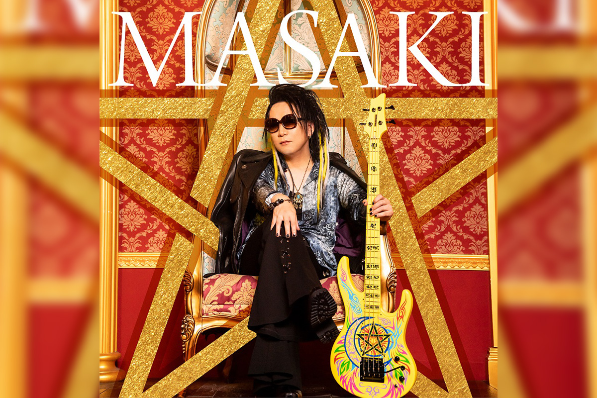 “ギター殺し”の異名を持つ低音を追求し続ける稀代のベーシスト MASAKI デビュー30周年を記念した5thソロ・アルバム「BASSTARIAN」10月4日発売