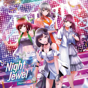 『六本木サディスティックナイト～Night Jewel Party！～』ダイヤ盤 ジャケット写真