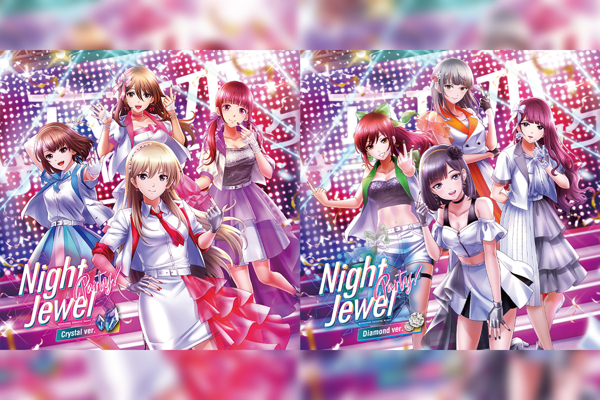 アルバム『六本木サディスティックナイト～Night Jewel Party！』10月11日発売／11/25開催のライブイベントとの連動施策の詳細も発表