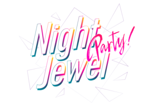 『Night Jewel Party！』ロゴ
