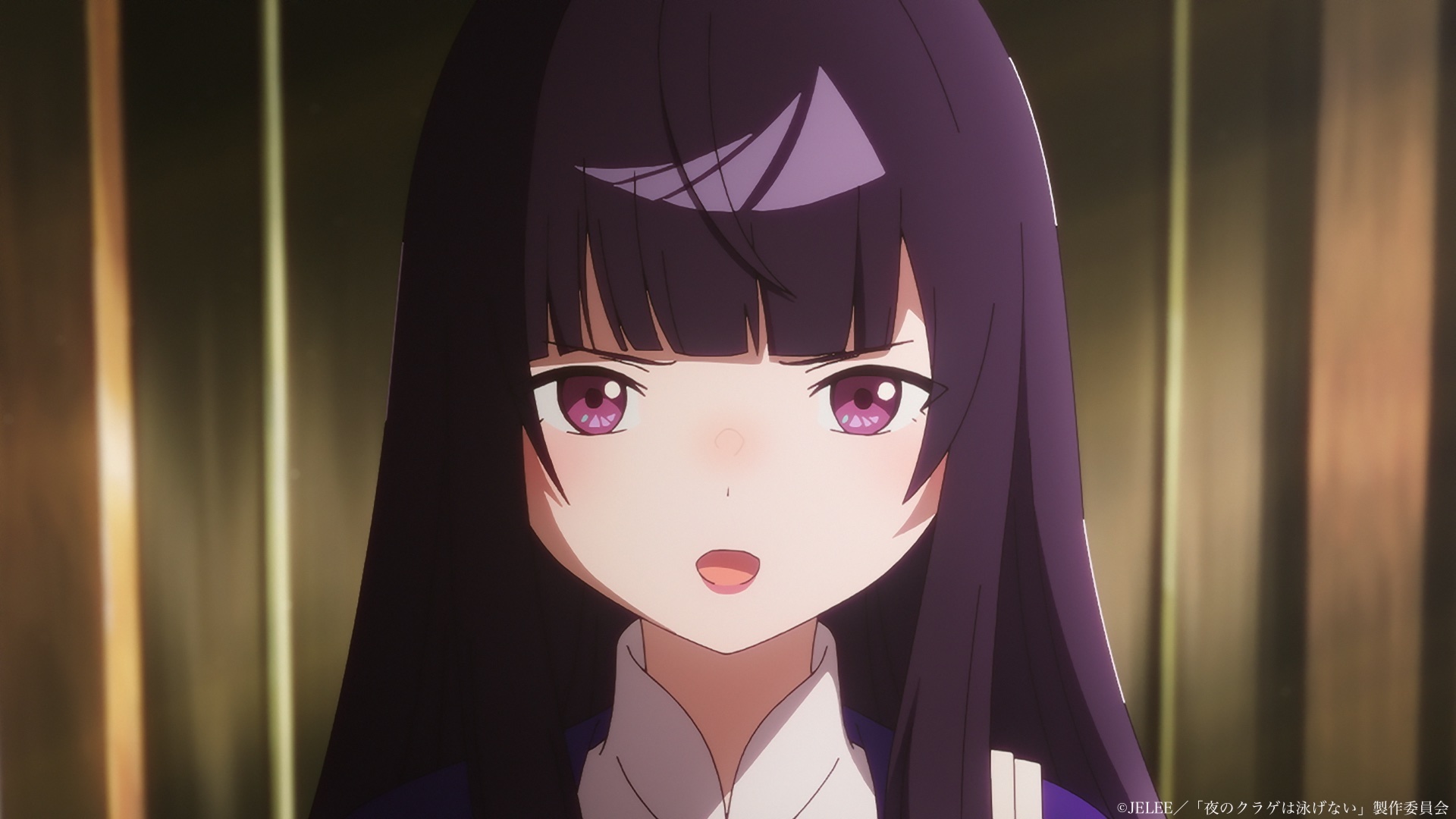 オリジナルTVアニメ「夜のクラゲは泳げない」 第2話あらすじ＆先行カット公開 KING RECORDS TODAY