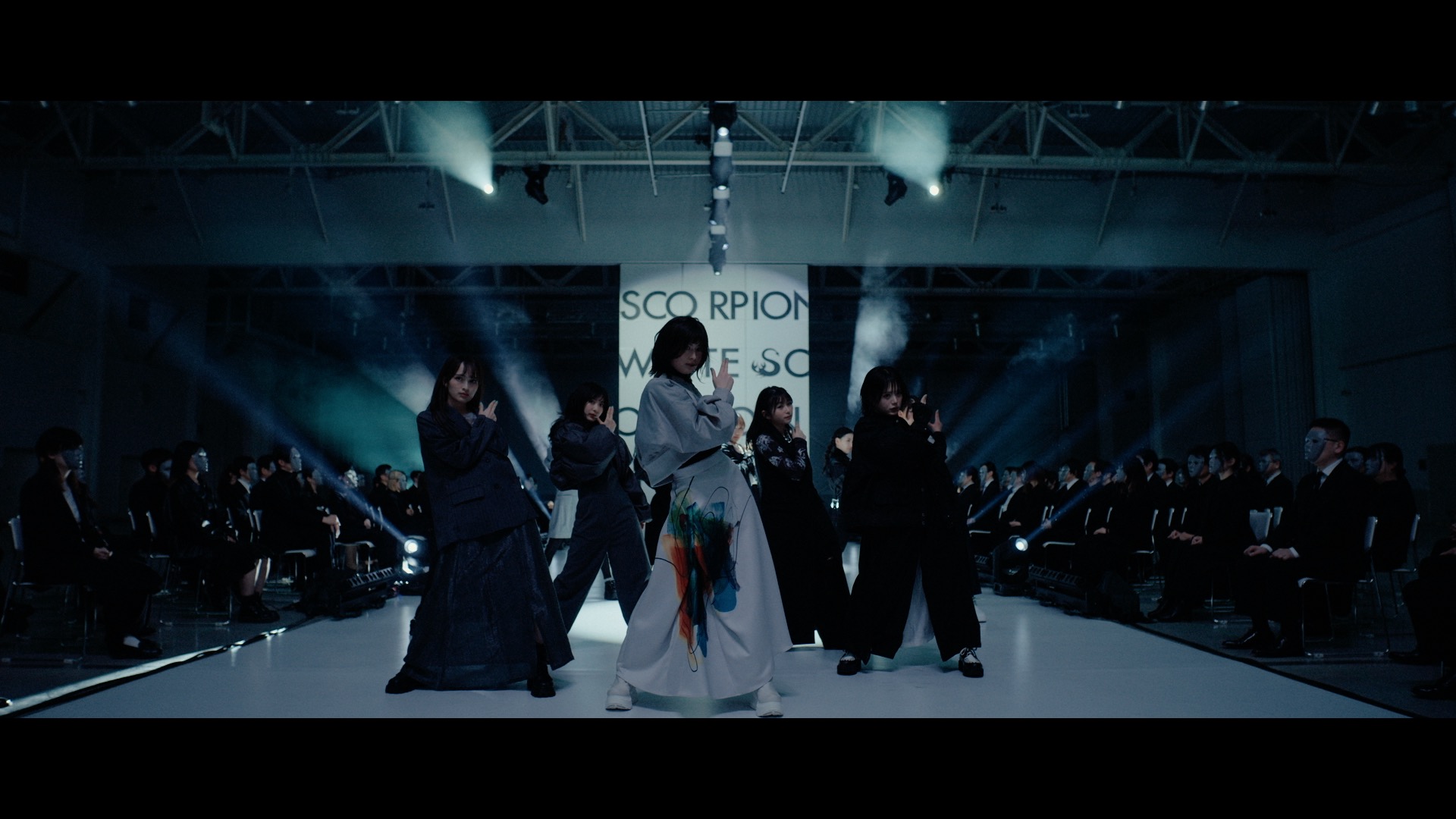 WHITE SCORPION 5thデジタルシングル「Satisfaction graffiti