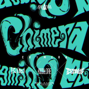 「Chimera」 Bimi × ODDLORE（KOYA・JOSH） × サイプレス上野とロベルト吉野　ジャケット写真