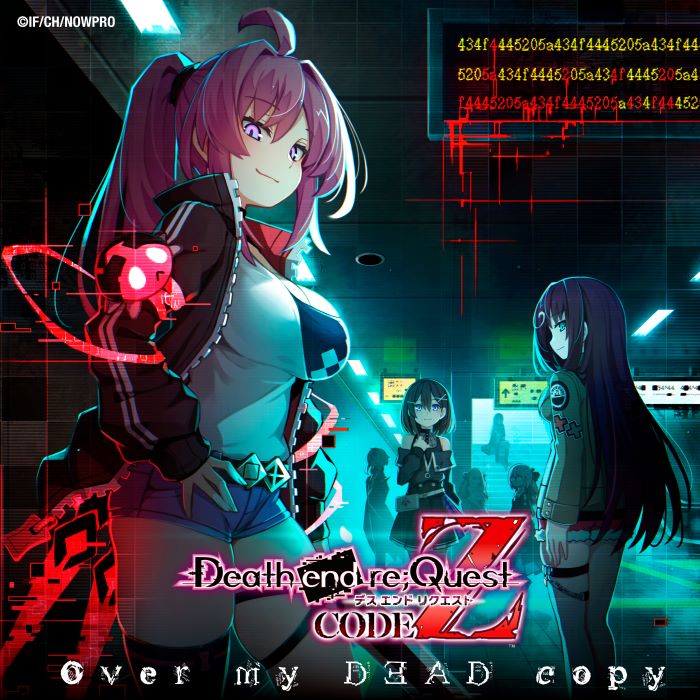 月蝕會議 新曲「Over my DEAD copy」がゲーム「Death end re;Quest 