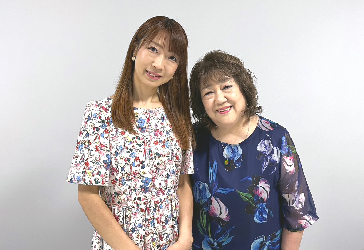 小坂明子×石丸由佳