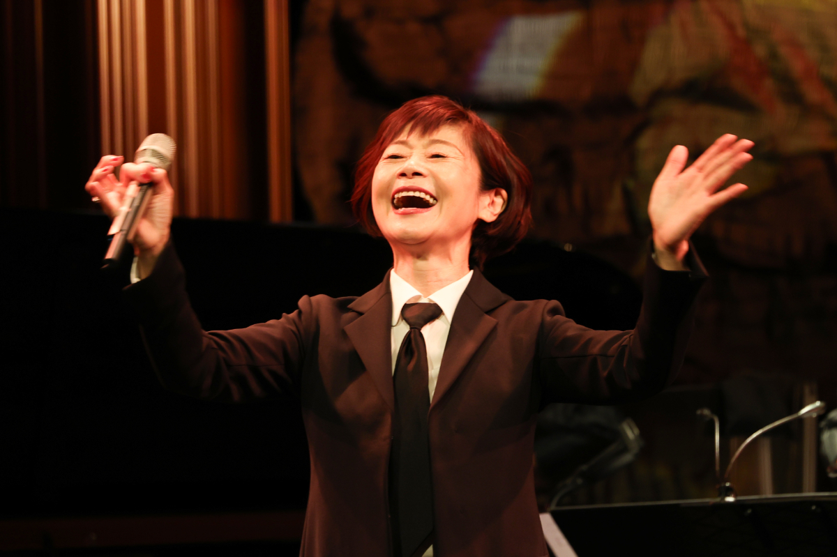 神野美伽＆ALL STAR JAZZ BAND LIVE