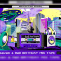 ヒプマイ ナゴヤ・ディビジョン“Bad Ass Temple” 天国 獄の誕生日を記念しHeaven & Hell Birthday Mix Tapeが公開 / オフィシャルグッズストアでのバースデーキャンペーンも