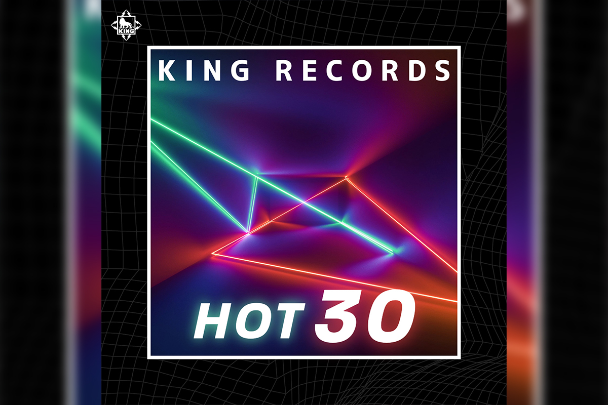 7月のアツい30曲をお届け／プレイリスト「KING RECORDS HOT 30」公開