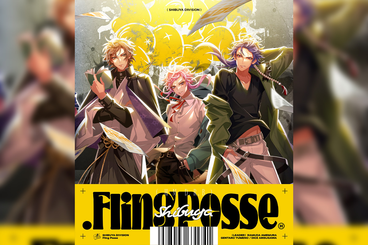 ヒプマイ ディビジョン別7連続リリースCDシブヤ・ディビジョン『. Fling Posse』ジャケ写・収録内容公開 – KING ...