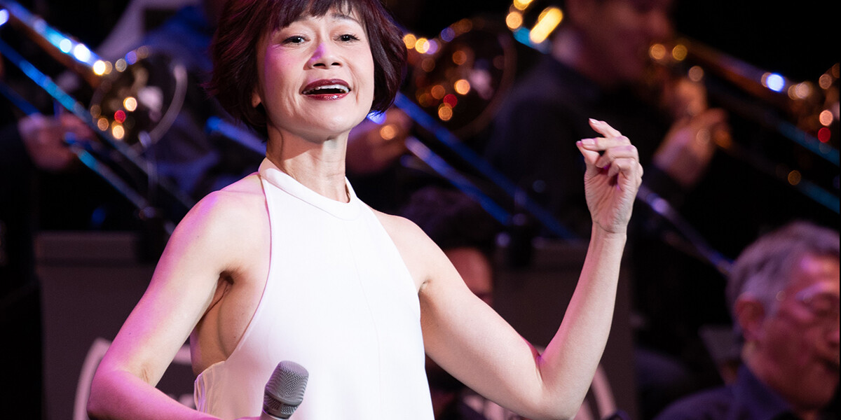 神野美伽 『デビュー40周年コンサートMy voice is the sound of my soul』のリリースがDVD＆CDで決定