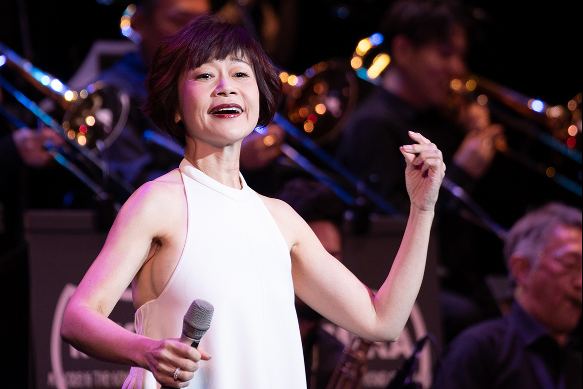 神野美伽 『デビュー40周年コンサートMy voice is the sound of my soul』のリリースがDVD＆CDで決定