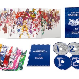 「戦姫絶唱シンフォギアＸＶ」Blu-ray BOX