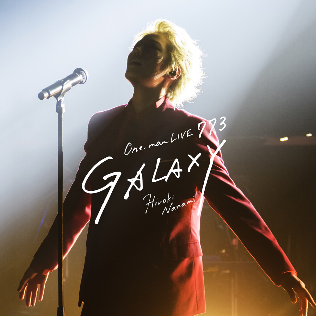 One-man LIVE773“GALAXY”ジャケ写