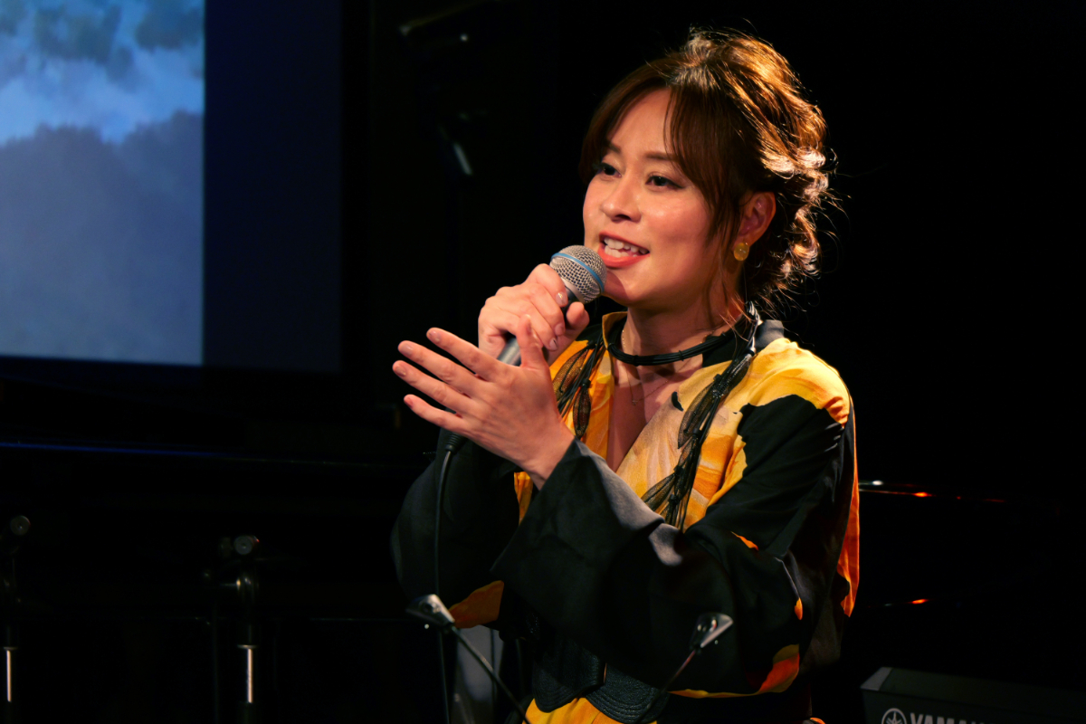 成底ゆう子 LIVE 2024 「音おんがえし」