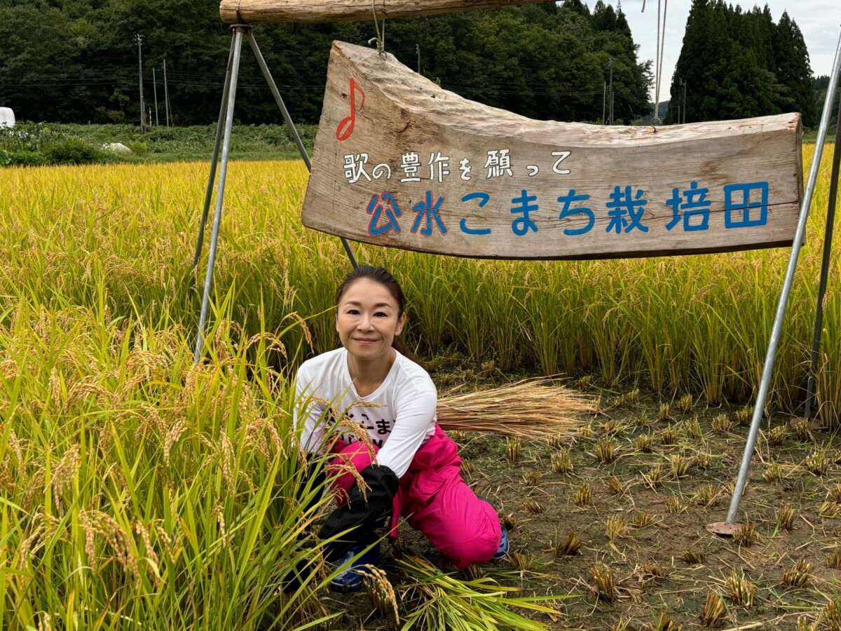 岩本公水「公水(くみ)こまち」