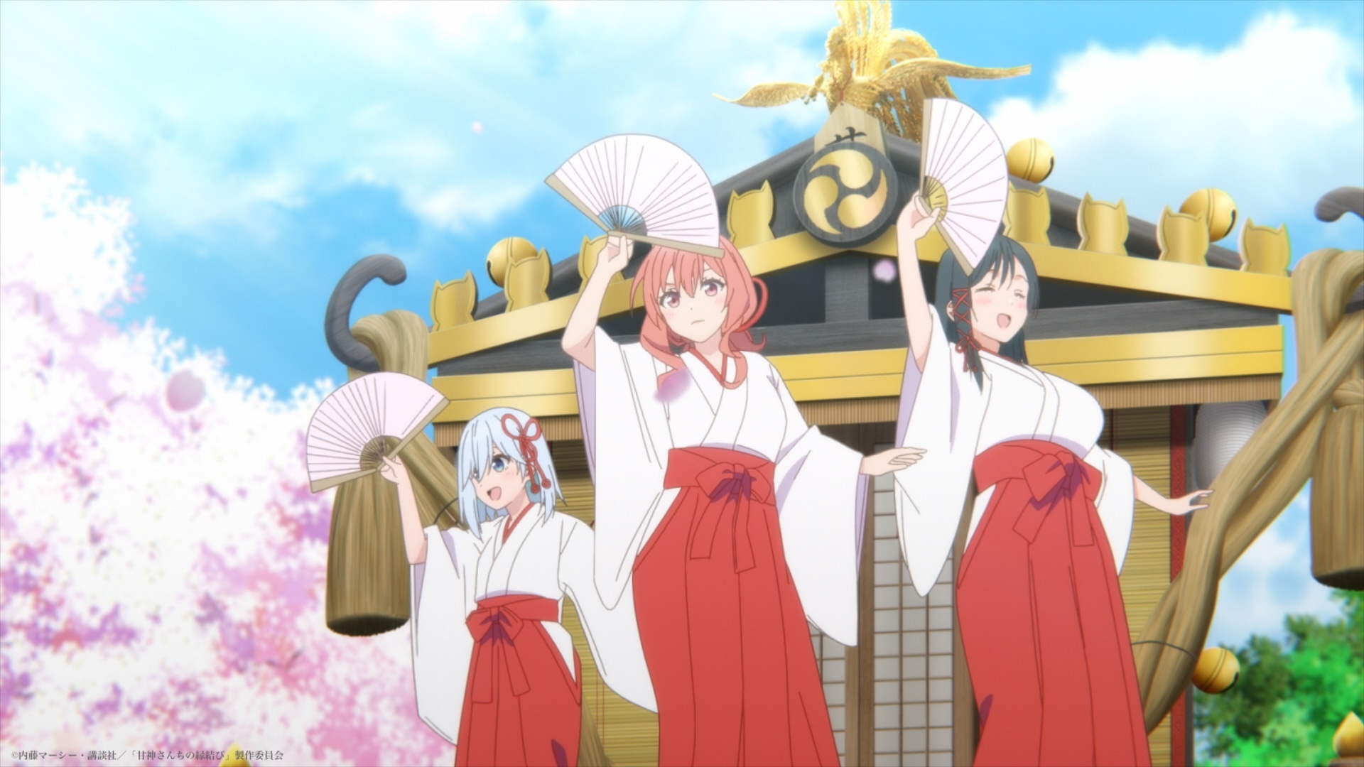 TVアニメ『甘神さんちの縁結び』 第五話『甘神神社例大祭～咲～』先行