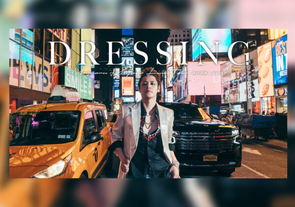 宮野真守 DRESSING