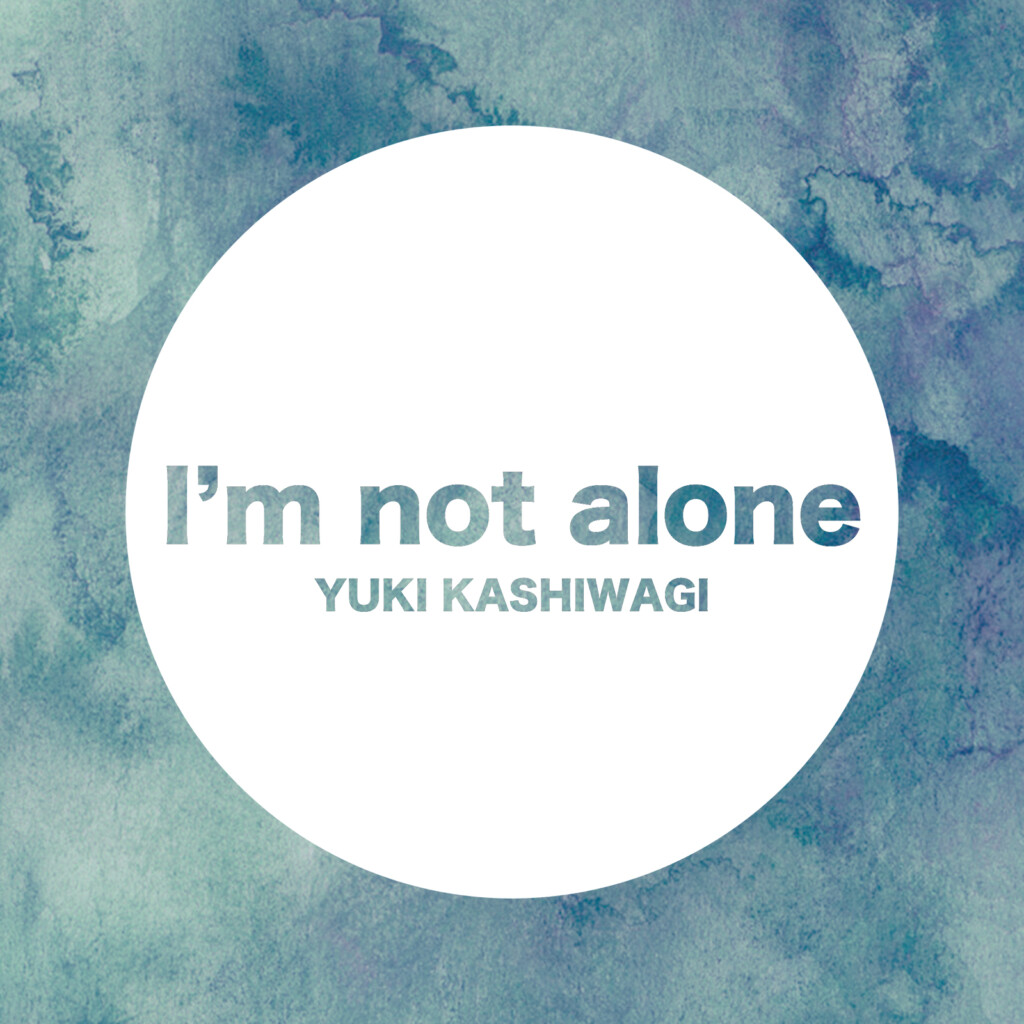 Iʼm not aloneジャケ写