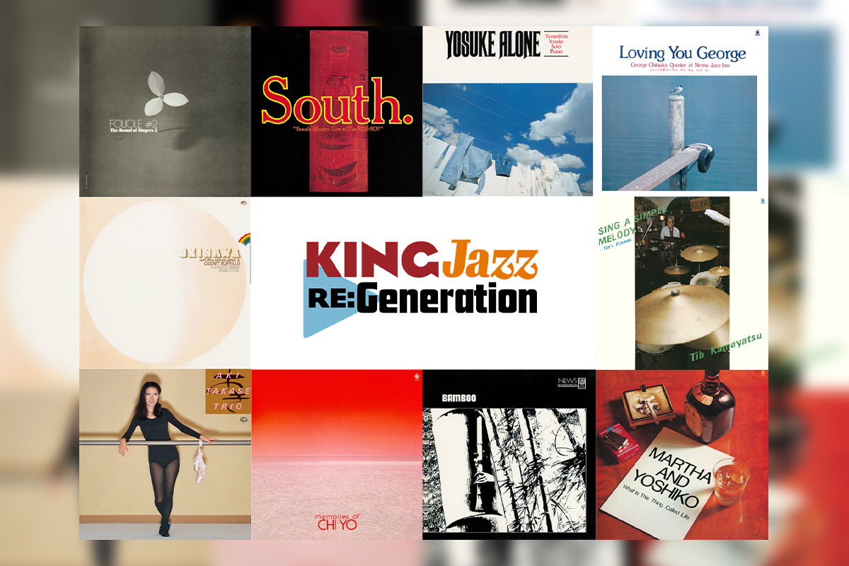 KING Jazz RE:Generation