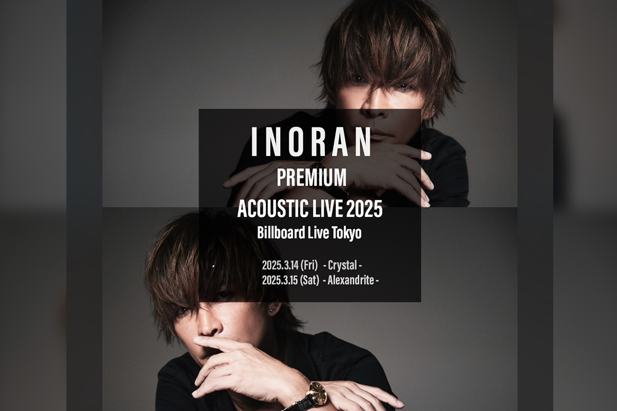 INORAN Billboard LIVE 2025