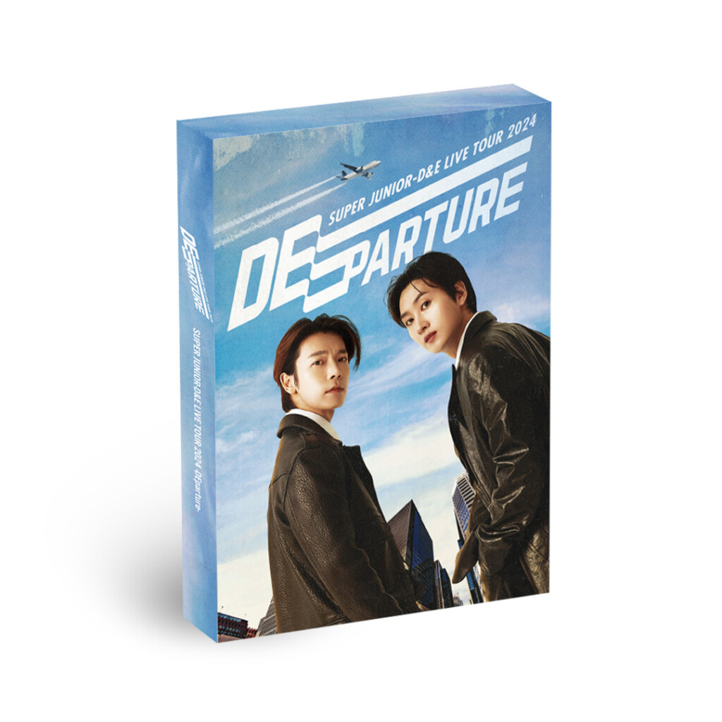 「SUPER JUNIOR-D&E LIVE TOUR 2024 -DEparture-」Limited BOX