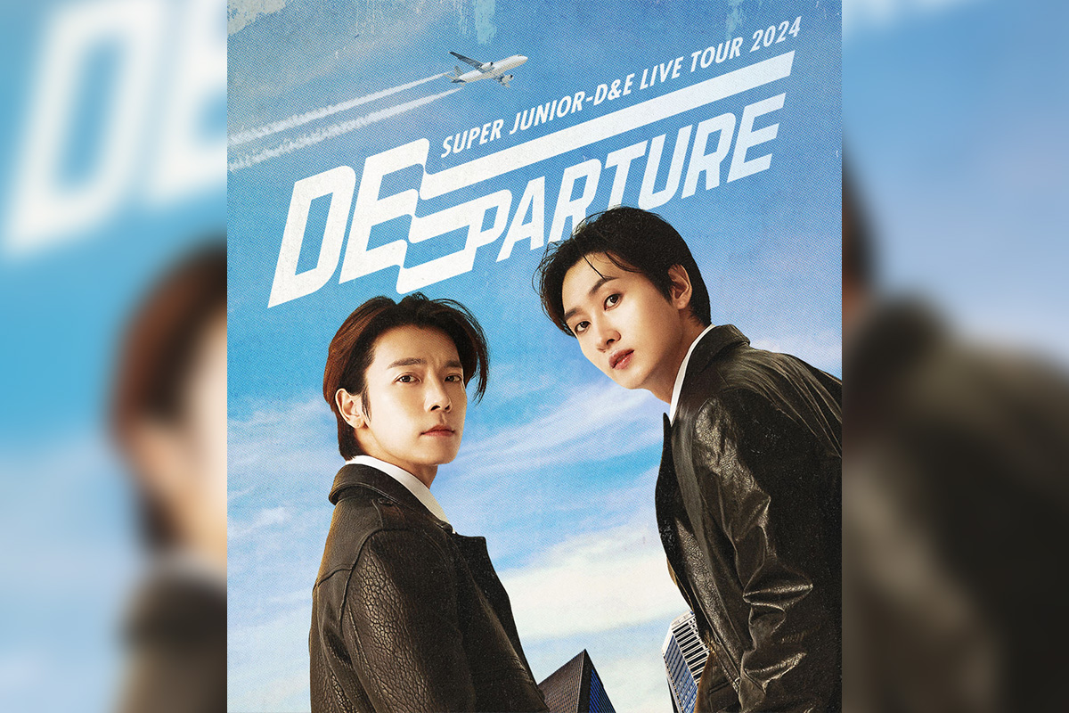 「SUPER JUNIOR-D&E LIVE TOUR 2024 -DEparture-」