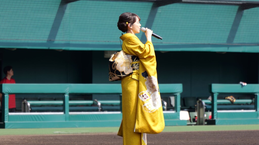 丘みどり＠日鉄鋼板SGLスタジアム尼崎