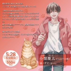 小盤慶太（Cv.山下大輝）