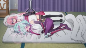 ニートくノ一となぜか同棲はじめました18話
