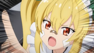 ニートくノ一となぜか同棲はじめました18話
