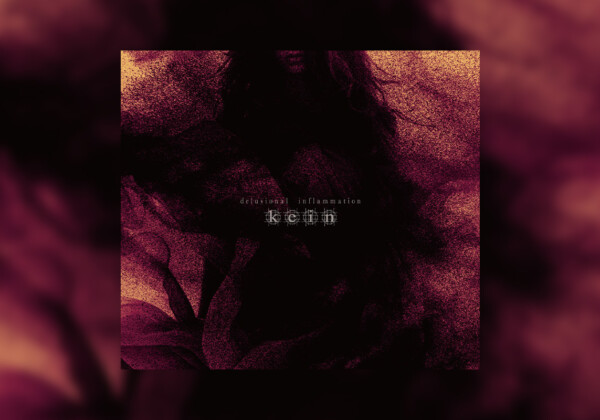 ロックバンド「kein(カイン)」待望の2nd EP『delusional inflammation』ジャケット写真公開/収録楽曲の詳細も発表/特典絵柄も解禁