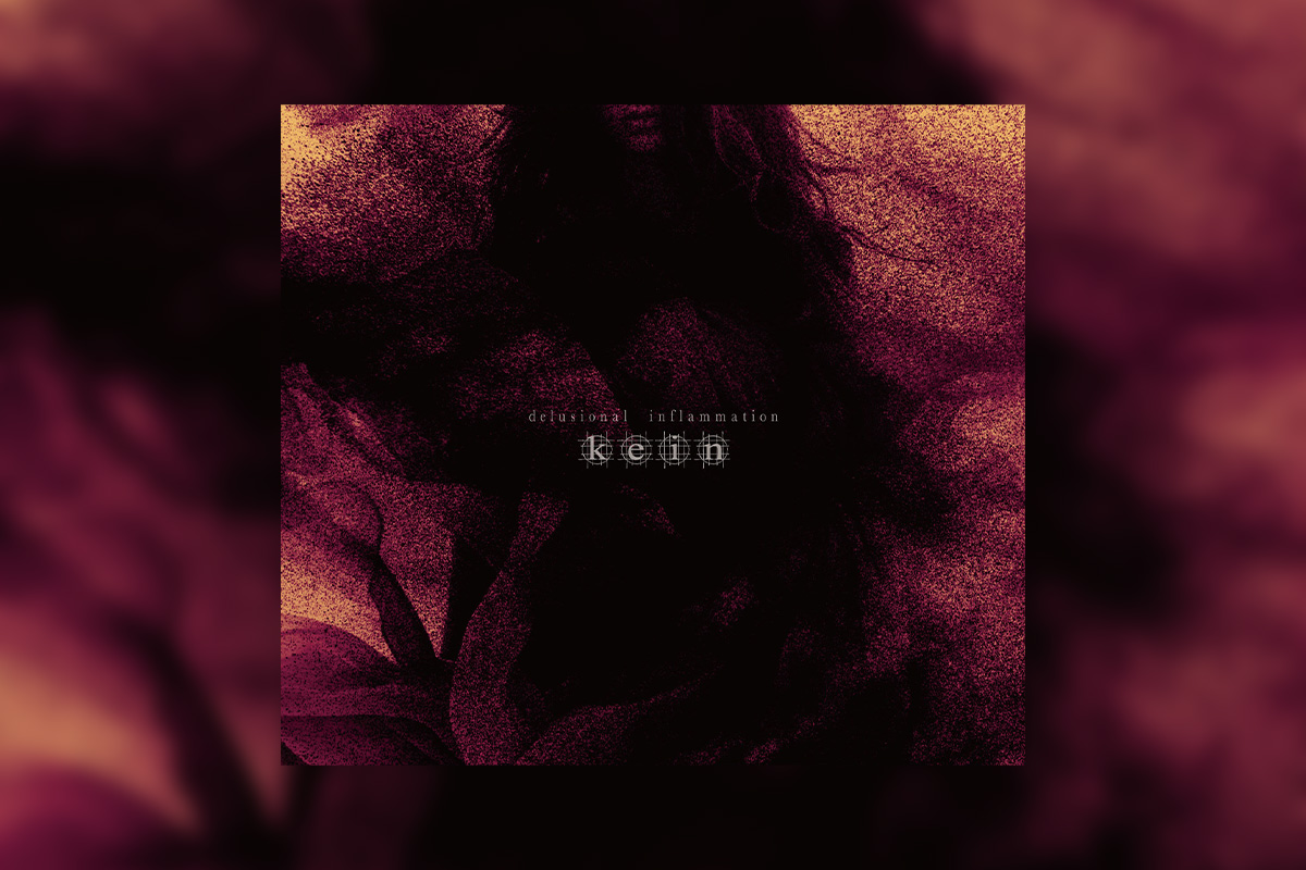 ロックバンド「kein(カイン)」待望の2nd EP『delusional inflammation』ジャケット写真公開/収録楽曲の詳細も発表/特典絵柄も解禁