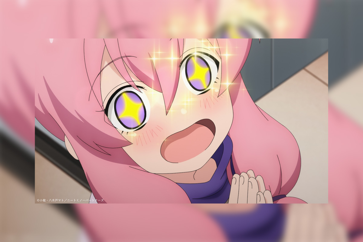 ニートくノ一となぜか同棲はじめました18話
