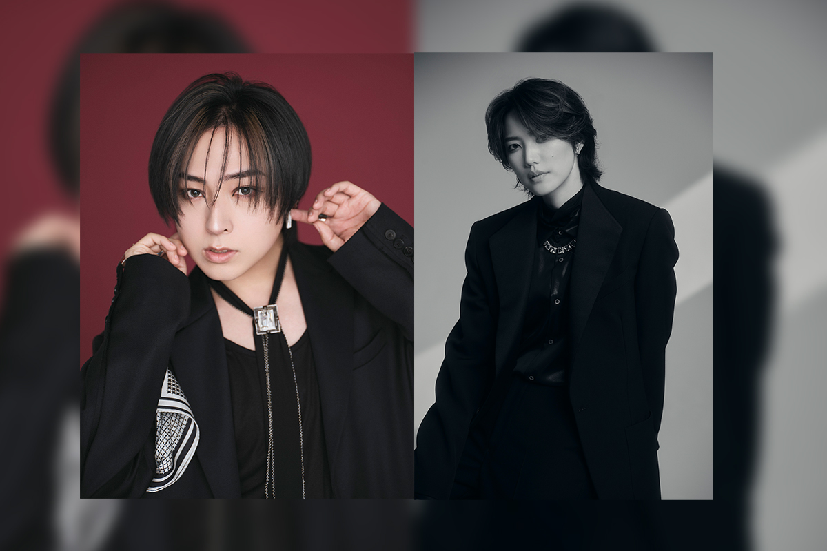 ついに叶った、夢の共演/蒼井翔太×七海ひろき、コラボミニアルバム『METEORA』リリース決定。9月にはライブ開催も