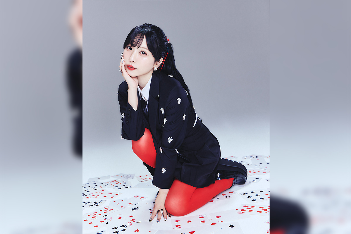 愛美、音楽の“新章”へ──1st HALF ALBUM『A/CODE』&ワンマンツアー発表