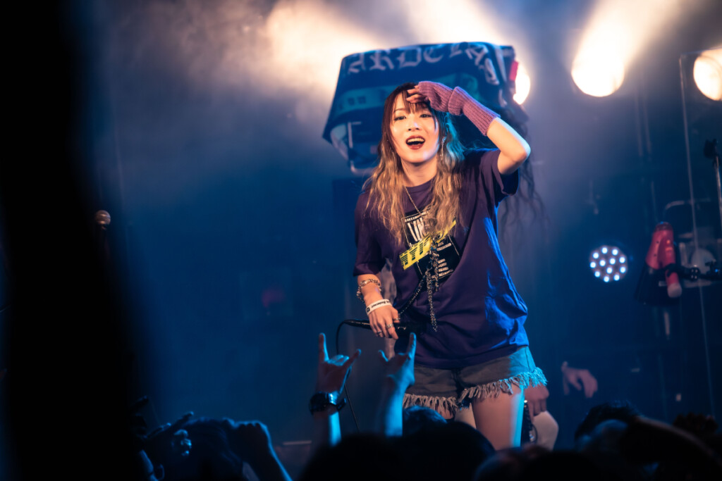 Mardelas 10周年ライブ "Explosion Into The Next Decade"